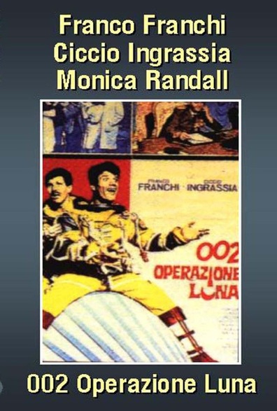 002 operazione Luna is the best movie in Chiro Bermejo filmography.