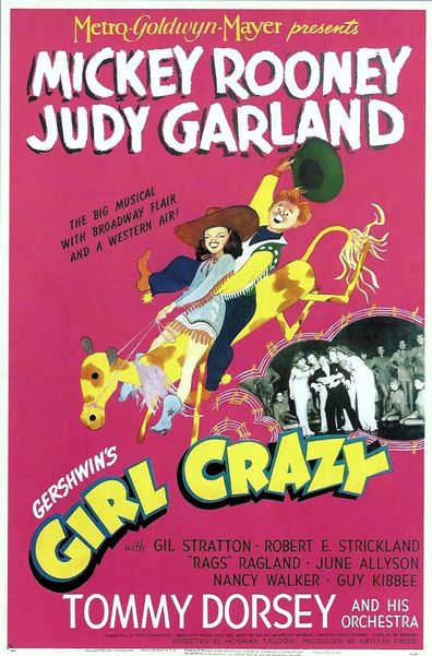 Girl Crazy is the best movie in June Allyson filmography.