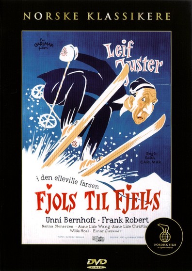 Fjols til fjells is the best movie in Frank Robert filmography.
