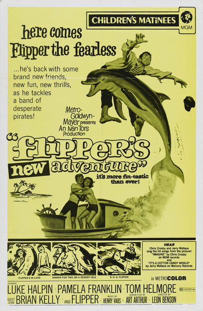 Flipper's New Adventure is the best movie in Courtney Brown filmography.