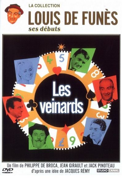Les Veinards is the best movie in France Anglade filmography.