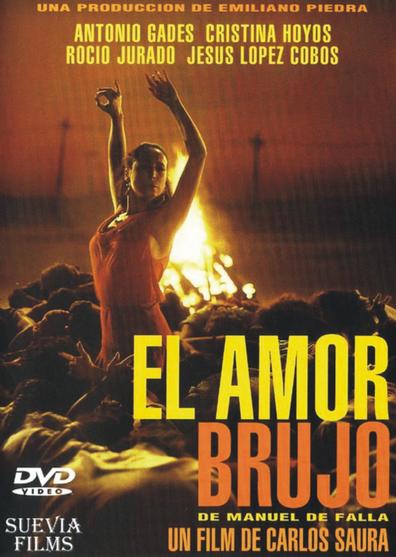 El amor brujo is the best movie in Antonio Gades filmography.