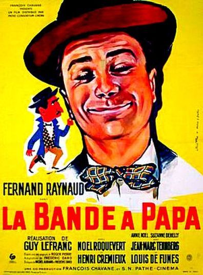 La bande a papa is the best movie in Annie Noel filmography.