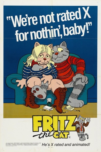 Fritz the Cat is the best movie in Ralph Bakshi filmography.