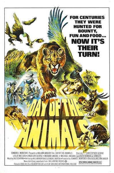 Day of the Animals is the best movie in Ruth Roman filmography.