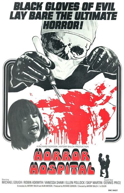 Horror Hospital is the best movie in Martin Grace filmography.