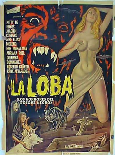 La loba is the best movie in Kitty de Hoyos filmography.