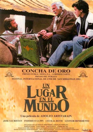 Un lugar en el mundo is the best movie in Juan Jose Ghisalberti filmography.