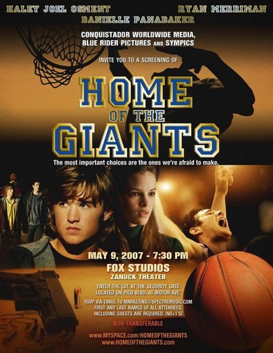 Home of the Giants is the best movie in Kenneth Mitchell filmography.