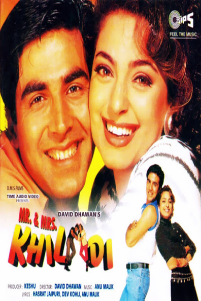 Mr. & Mrs. Khiladi is the best movie in Johnny Lever filmography.