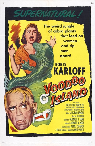 Voodoo Island is the best movie in Glenn Dixon filmography.