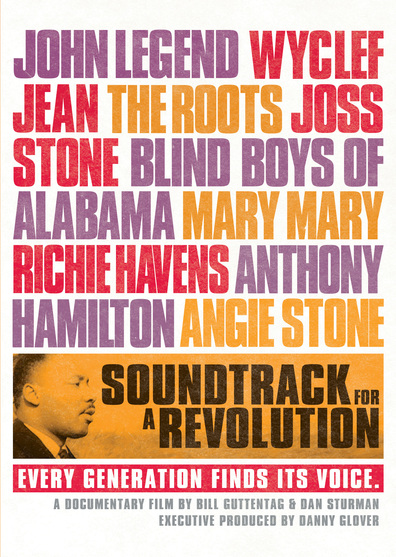 Soundtrack for a Revolution is the best movie in John Legend filmography.