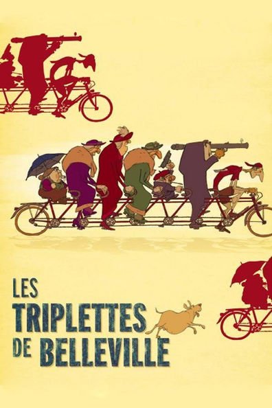 Les triplettes de Belleville is the best movie in Jean-Claude Donda filmography.
