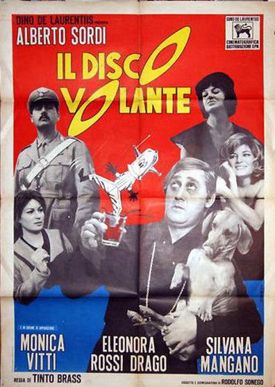 Il disco volante is the best movie in Lello Bersani filmography.
