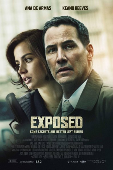 Exposed is the best movie in Ana de Armas filmography.