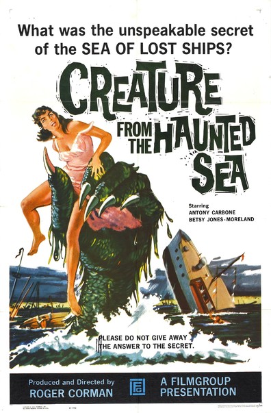 Creature from the Haunted Sea is the best movie in Betsy Jones-Moreland filmography.
