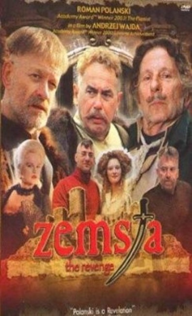 Zemsta is the best movie in Daniel Olbrychski filmography.