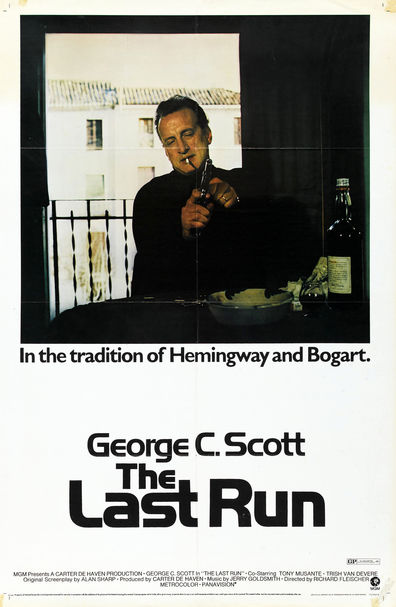 The Last Run is the best movie in Colleen Dewhurst filmography.