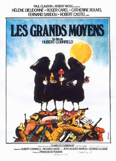 Les grands moyens is the best movie in Sharli Bertoni filmography.