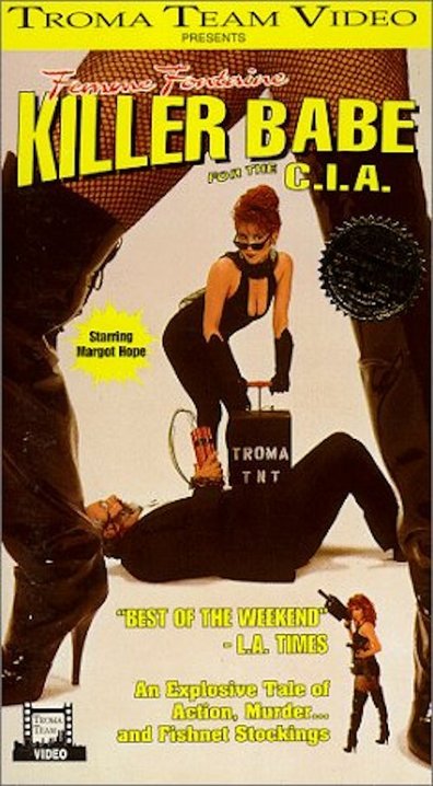 Femme Fontaine: Killer Babe for the C.I.A. is the best movie in Heinz Mueller filmography.