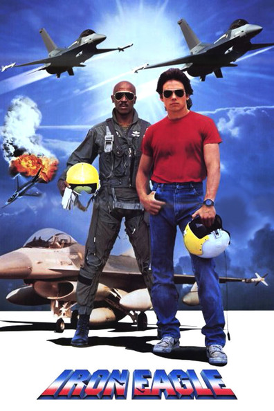 Iron Eagle is the best movie in Larry B. Scott filmography.