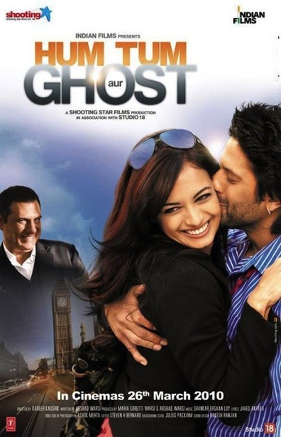 Hum Tum Aur Ghost is the best movie in Asawari Joshi filmography.