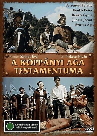A koppanyi aga testamentuma is the best movie in Péter Benkö filmography.