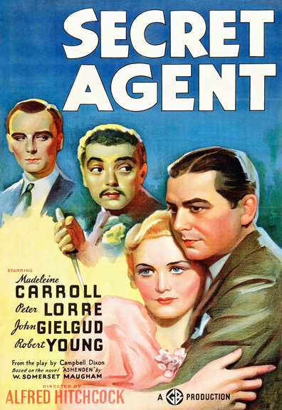 Secret Agent is the best movie in Tom Helmore filmography.