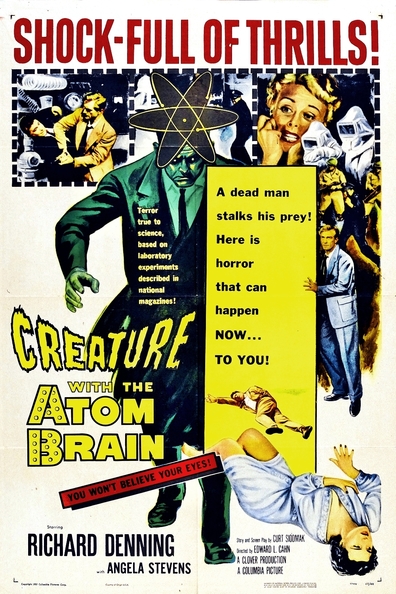Creature with the Atom Brain is the best movie in Harry Lauter filmography.