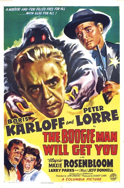 The Boogie Man Will Get You is the best movie in Larry Parks filmography.
