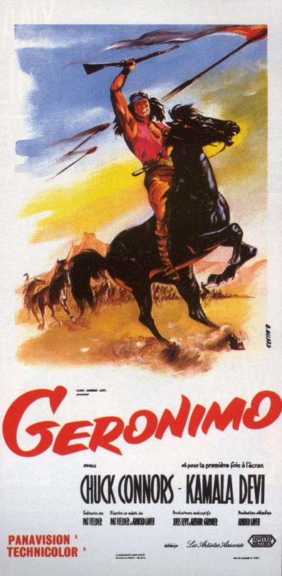 Geronimo is the best movie in Chuck Connors filmography.