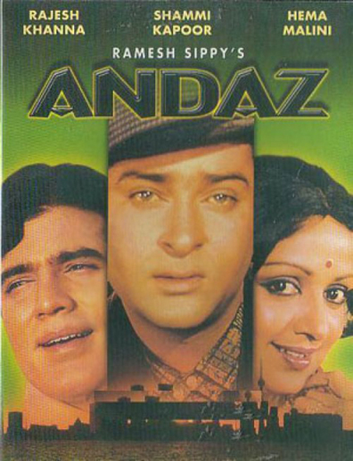 Andaz is the best movie in Roopesh Kumar filmography.