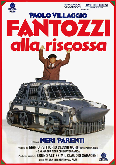 Fantozzi alla riscossa is the best movie in Anna Mazzamauro filmography.