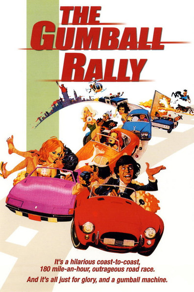 The Gumball Rally is the best movie in Gari Byuzi filmography.