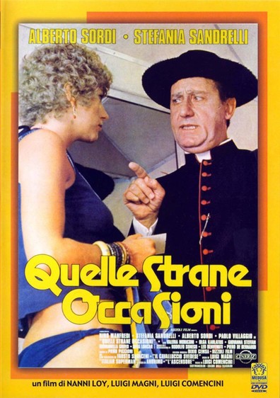 Quelle strane occasioni is the best movie in Giovannella Grifeo filmography.