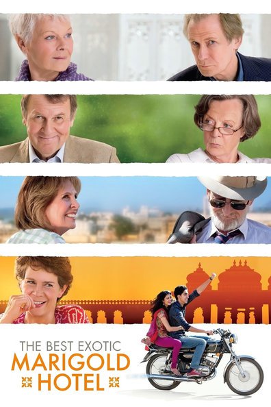 The Best Exotic Marigold Hotel is the best movie in Hugh Dickson filmography.