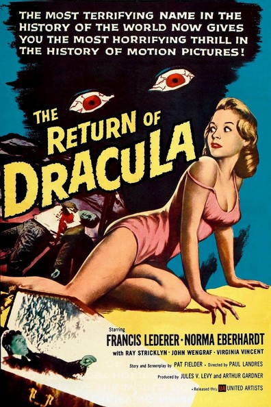The Return of Dracula is the best movie in John McNamara filmography.