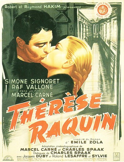 Therese Raquin is the best movie in Marcel Andre filmography.