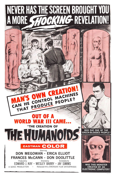 The Creation of the Humanoids is the best movie in Malcolm Smith filmography.