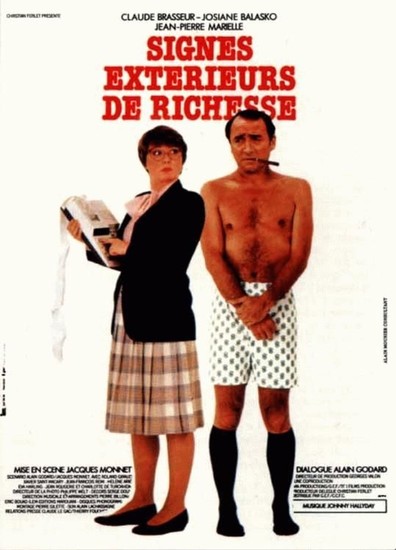 Signes exterieurs de richesse is the best movie in Jean-Francois Remi filmography.
