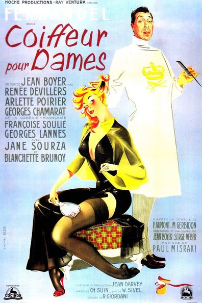 Coiffeur pour dames is the best movie in Arlette Poirier filmography.