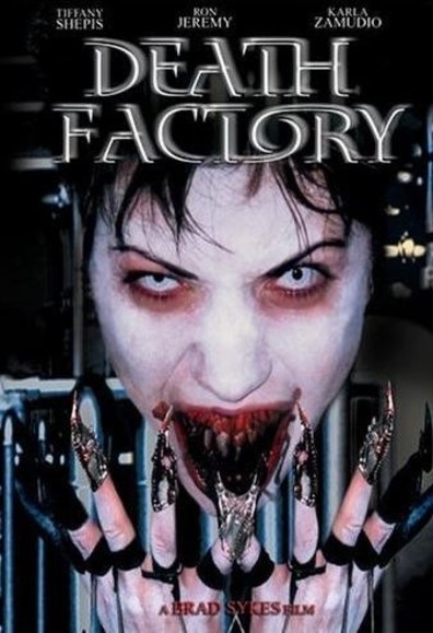 Death Factory is the best movie in Karla Zamudio filmography.