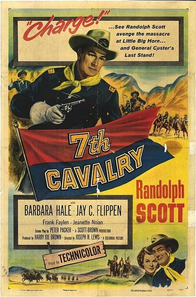 7th Cavalry is the best movie in Barbara Hale filmography.