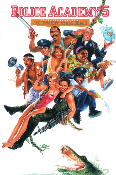 Police Academy 5: Assignment: Miami Beach is the best movie in Dj. U. Beyli filmography.