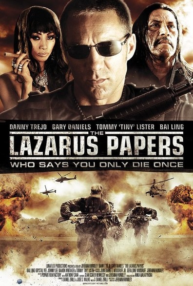 The Lazarus Papers is the best movie in John Lee filmography.