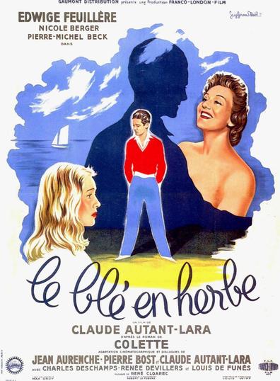 Le ble en herbe is the best movie in Helene Tossy filmography.