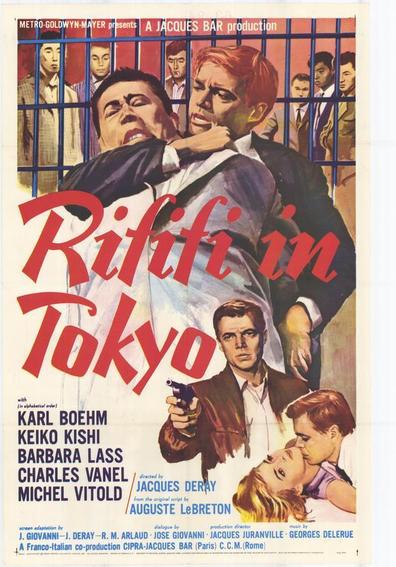 Rififi a Tokyo is the best movie in Masao Oda filmography.