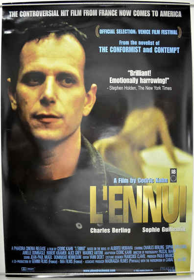 L'ennui is the best movie in Tom Ouedraogo filmography.