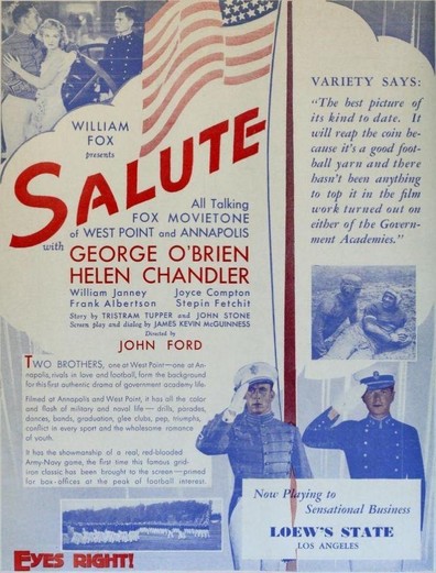 Salute is the best movie in Clifford Dempsey filmography.