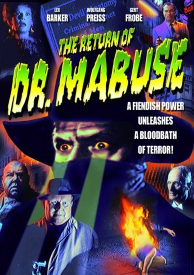 Im Stahlnetz des Dr. Mabuse is the best movie in Laura Solari filmography.